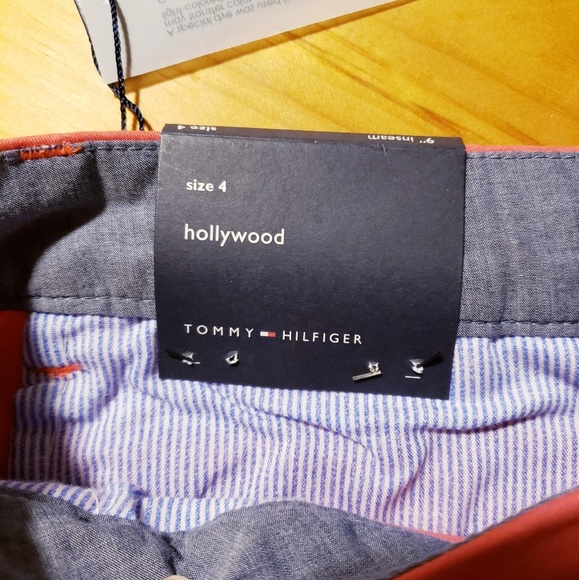 Tommy Hilfiger Hollywood shorts NEW size 4 - Picture 4 of 7